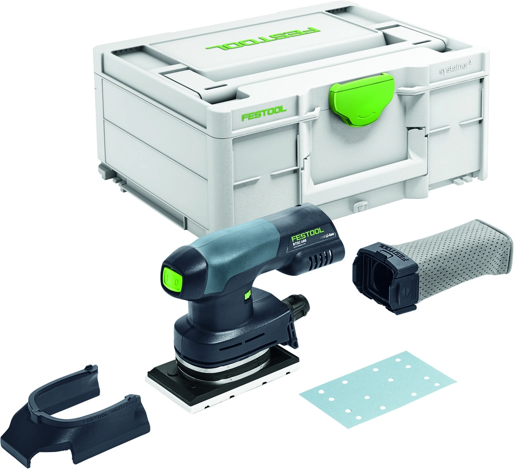 FESTOOL ACCU VLAKSCHUURMACHINE RTSC 400 LIBASIC